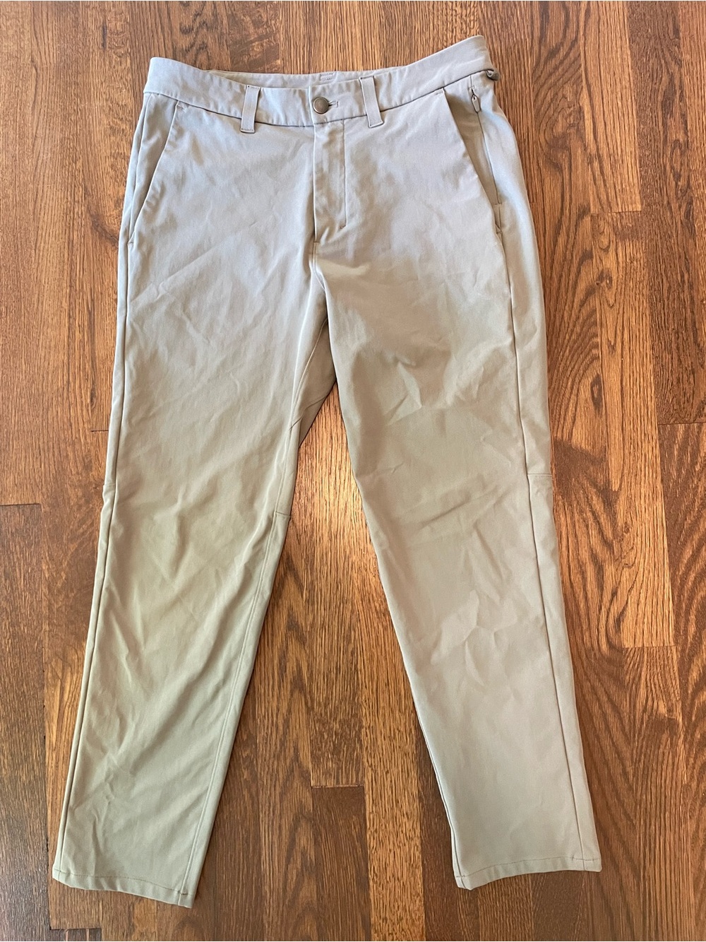 Lululemon ABC Slim Fit Trouser Khaki